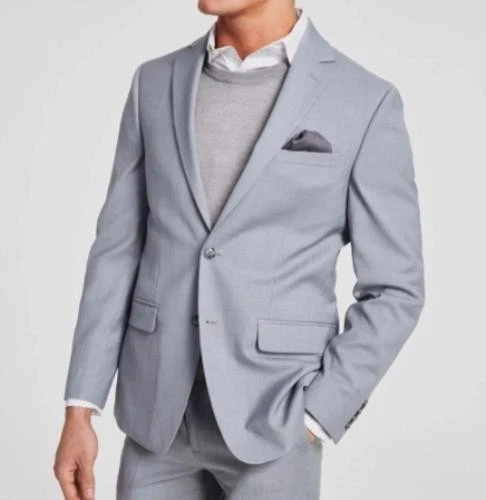 Bar III Hombre Traje Ajustado Chaqueta Abrigo Deportivo 38 S $295 TH1O1CYZ0010 Foto 1 de 3