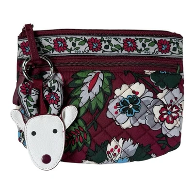 Juego de regalo Vera Bradley Bordeaux Blooms 2 piezas accesorios tecnológicos nuevo sin etiquetas Foto 1 de 4