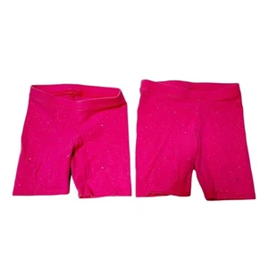 Cat & Jack Glitter Bike Shorts Bundle Size 4T  - Picture 1 of 6
