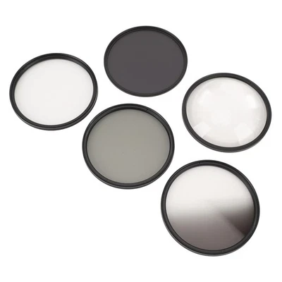 67mm Camera Lens Filter Kit With CPL ND8 Filter 6 Points Star Filter Graduated G - Image 1 of 4
