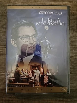 *BRAND NEW* Gregory Peck In To Kill a Mockingbird DVD 1962 Collector's Edition - Image 1 of 2