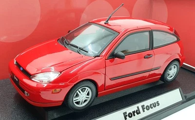 Kid Connection 1/18 Scale Diecast 2304 - Ford Focus - Red - Image 1 of 4