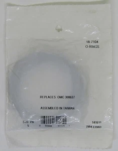 Nuevo paquete de 5 juntas tóricas Sierra Marine Boat parte Nº 18-7104 - Imagen 1 de 2