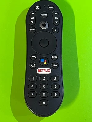 Genuine TiVo stream 4k Remote Control Model R370223B Voice Google - Image 1 of 2