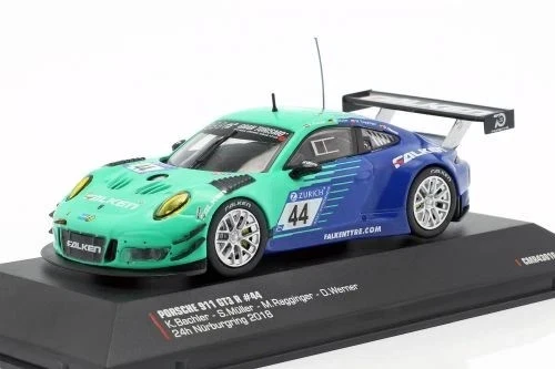 1/43 PORSCHE 911 GT3 R #44 24H NURBURGRING 2018 IXO CMR CMR43016 - Immagine 1 di 1