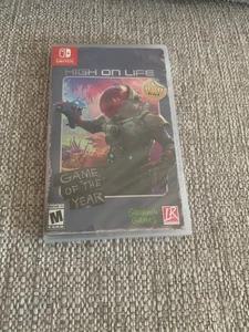 High on Life Switch Nintendo Game of the Year Edition Limited Run LRG New Sealed - Picture 1 of 5