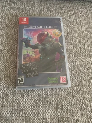 High on Life Switch Nintendo Game of the Year Edition Limited Run LRG New Sealed - Image 1 of 4