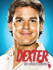 Dexter - The Complete Second Season (DVD, 2008, 4-Disc Set)