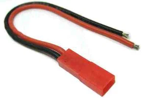 Etronix Female JST / BEC Connector with 10cm 20AWG Silicone Wire ET0625 - Picture 1 of 1