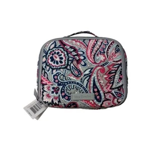 Vera Bradley Iconic Pack And Snack Insulated Bag Gramercy Paisley MSRP $25 ~ NWT - Picture 1 of 13