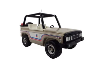 Tonka Bronco Jeep Chevron MR-970 Einsatzfahrzeug Oldtimer - Bild 1 von 6