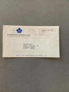 1980 Toronto Maple Leafs Maple Leaf Garden NHL Hockey Business Envelope - Picture 1 of 2