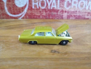 Vintage 1960s Lesney Matchbox Series #36 Opel Diplomat Olive Green - Picture 1 of 4