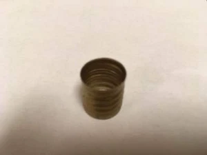 EUROPEAN e14 French to US candelabra E12 LIGHT BULB ADAPTER SOCKET reducer EAGLE - Picture 1 of 4