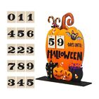 Halloween-Countdown-Kalender Wie Abgebildet Halloween-Adventskalender Aus H7001