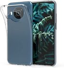 For NOKIA X20 X 20 SHOCKPROOF TPU CLEAR CASE SOFT SILICONE GEL BACK SLIM COVER