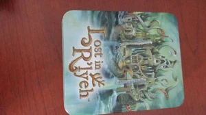 Trident Atlas Games 2006~LOST IN R'LYEH TARJETA/JUEGO DE MESA~LN - Imagen 1 de 3