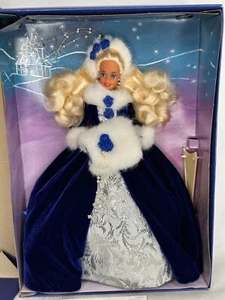 Princesa Barbie de invierno edición limitada edición de coleccionista Barbie Mattel, 1993 - Imagen 1 de 12