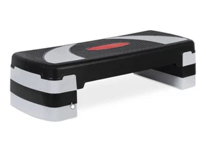 NEU Höhenverstellbar - Aerobic Step Plattform Fitness Body Workout rutschfest stark - Bild 1 von 5