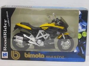 Bimota Mantra in gelb/schwarz Box New Ray Road Rider 1:12 - Bild 1 von 3