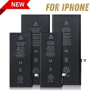 Replacement Battery For iPhone 6 6S 7 Plus 8 X XS Max XR 11 12 13 14 Pro Max Lot - Picture 1 of 12