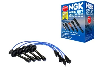 NGK Ignition Wire Set For 1998-1999 Toyota Corolla L4 1.8L Engine Size - Image 1 of 4