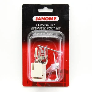 Convertible Even Feed Foot Set #214516003 for Janome High Shank Models - Picture 1 of 2