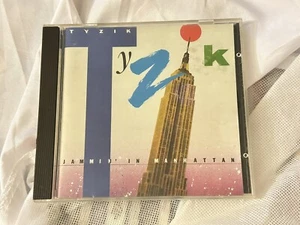 TYZIK JEFF - Jammin' In Manhattan - CD - **Excellent Condition** - Super Rare! - Picture 1 of 3
