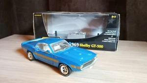 ERTL Shelby Mustang GT500 1969 1/18 - Imagen 1 de 4