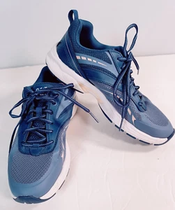 Ryka Sky Walk 2 Damas Talla 6 Zapatos Atléticos para Caminar Soporte SGS Azul sobre Azul - Imagen 1 de 10
