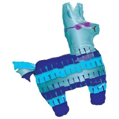 Giant Battle Royal Llama Foil Balloon ~ Birthday Party Supplies Decoration 33in. - Image 1 of 4