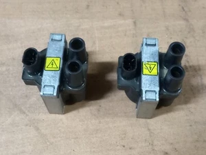 ALFA ROMEO FIAT LANCIA 2 BOBINA ACCENSIONE MAGNETI MARELLI 060780002010 - Picture 1 of 5