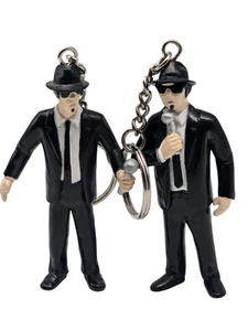 DIVERTIDO-4-TODOS The Blues Brothers Llaveros Serie Nostálgica-3 Pulgadas-Envío Gratis - Imagen 1 de 11