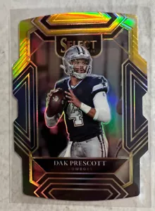 2021 Select Dak Prescott Club livello oro/nero - Foto 1 di 2