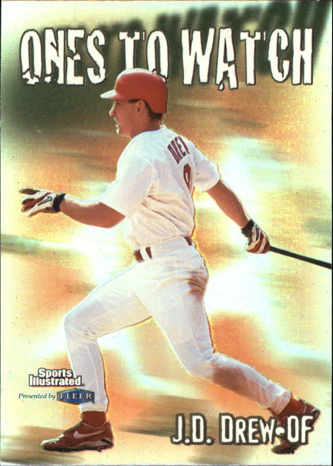 1999 Sports Illustrated Baseball One's To Watch Insert Singles - You Choose - Image 1 of 1