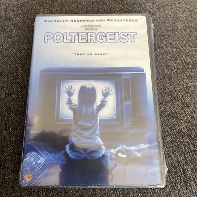Poltergeist Digitally Restored And Remastered DVD Original Movie, Sealed - Image 1 of 2