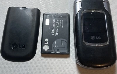 LG 220C - Black (TracFone) Cellular Phone - Image 1 of 4