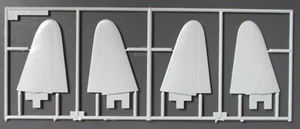 Hasegawa 1/32nd Scale Japanese Zero Fighter - Parts Lot A2 from Kit No. 08258 - Picture 1 of 1