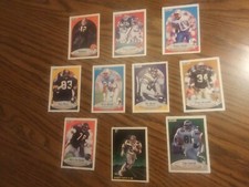 1992 Fleer EMMITT SMITH Dallas Cowboys Pro-Visions Card lot + 1990 Football set 