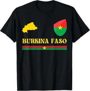 Burkina Faso Flagge, Burkinese Flag, Burkina Faso T-Shirt Hoodie - Bild 1 von 7