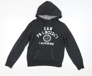 Urban Connection Black Pullover Hoodie, Large - Picture 1 of 12