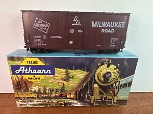 Coche de carga Milwaukee Road Milwaukee 1963 escala HO 40' HI-CUBE # 4630 - Imagen 1 de 8