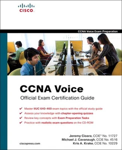 CCNA Voice Official Exam Certification Guide (con CD-ROM) CISCO - Picture 1 of 1