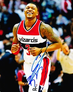 Bradley Beal Autographed Signed 8x10 Photo COA Washington Wizards NBA - Picture 1 of 2