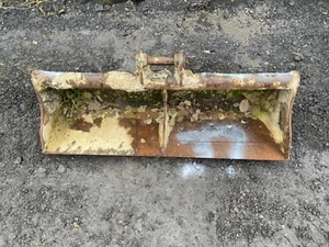 Mini Digger Excavadora Grading Bucket 2.5 - 3 toneladas 30mm 4ft (37) - Imagen 1 de 7