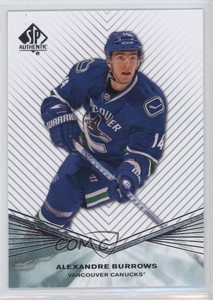 2011-12 SP Authentic Alexandre Burrows #78