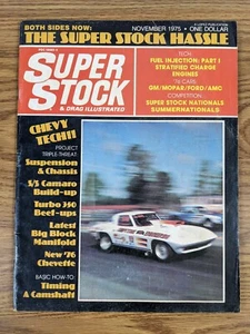 Super Stock and Drag Illustrated Magazine November 1975 - Bild 1 von 2
