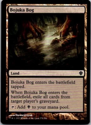 Magic the Gathering MTG Bojuka Bog Commander 2013 NM ref.M074 - Image 1 of 3