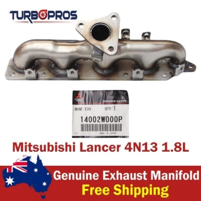 Подлинный выпускной коллектор для Mitsubishi Lancer 4N13 1,8 л - Изображение 1 из 4