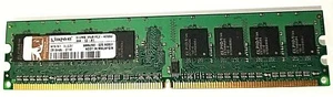 512MB KINGSTON KF6761-ELG37 DDR2-533MHz PC2-4200U 240-PIN NON-ECC RAM - Picture 1 of 2